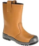 Portwest FW13 Steelite Rigger Sicherheitsstiefel S1P CI(mit &Uuml;berkappe) Tan Gr. 39 -