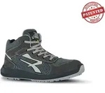 U-POWER Sicherheitshochschuh DEXTER ESD S1P SRC Gr&ouml;&szlig;e 39 - Grau - 39