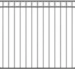 vidaXL Zaunelement ASSEN Grau 170 x 120 cm Stahl - Grau