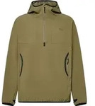 Oakley Herren Wintertide Softshell Hoodie Army gr&uuml;n : L Gr&ouml;&szlig;e: L - Gr&uuml;n - L