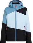 McKINLEY Ki.-Jacke Diana G BLUE PETROL/BLUE AQU 128 - Schwarz/Hellblau - 128