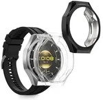 kwmobile 2x Silikon H&uuml;lle f&uuml;r Huawei Watch GT6 Pro 46mm Schutzh&uuml;lle -...