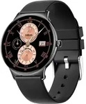 Colmi V89 Smartwatch Schwarz AMOLED 1,43 Zoll Sportfunktionen - Silber
