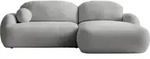 MIRJAN24 Ecksofa Mayo mit Bettkasten und Schlaffunktion, Stilvoll Eckcouch,