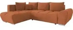MIRJAN24 Ecksofa Forrest, mit Schlaffunktion und Bettkasten, L-Form Sofa (Velo...