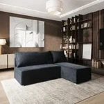 Masseno Ecksofa BRISO M mit Schlaffunktion L-Form, Sofa mit Bettkasten,