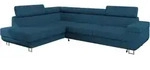 MIRJAN24 Ecksofa Fonti Cord, Eckcouch mit Schlaffunktion und Bettkasten, L-Form Sofa