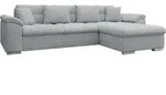 MIRJAN24 Ecksofa Diana Premium, Polsterecke mit Bettkasten und Schlaffunktion