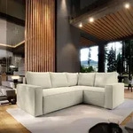 Masseno Ecksofa ESTANO R-S mit Schlaffunktion L-Form, Sofa mit Bettkasten,