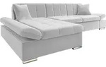 MIRJAN24 Ecksofa Malwi Premium, Polsterecke, L-Form Schlafsofa, Eckcouch mit