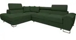 MIRJAN24 Ecksofa Cotere Cord, L-Form Eckcouch mit Schlaffunktion und Bettkasten