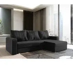 Masseno Ecksofa CARL mit Schlaffunktion L-Form, Sofa mit Bettkasten,...