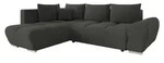 MIRJAN24 Ecksofa Forrest, mit Schlaffunktion und Bettkasten, L-Form Sofa (Velo...