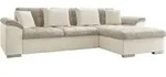 MIRJAN24 Ecksofa Diana Premium, Polsterecke mit Bettkasten und Schlaffunktion...