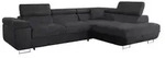 MIRJAN24 Ecksofa Torezio, Stilvoll Eckcouch mit Bettkasten und Schlaffunktion,