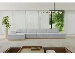 ALTDECOR Ecksofa in L-Form IREA-L3-v2 412x165x80 cm Grau Corner Sofa Eckcouch...