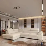 Masseno Ecksofa FAVIEN L-S mit Schlaffunktion L-Form, Sofa mit Bettkasten,