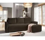 Masseno Ecksofa POTARO mit Schlaffunktion L-Form, Sofa mit Bettkasten,
