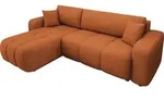 MIRJAN24 Ecksofa Furyn, Wohnzimmer Eckcouch mit Bettkasten und Schlaffunktion,