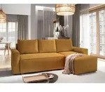 Masseno Ecksofa POTARO mit Schlaffunktion L-Form, Sofa mit Bettkasten,