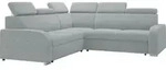 MIRJAN24 Ecksofa Oslo 2rR2p, Eckcouch mit Schlaffunktion und Bettkasten, L-Form,