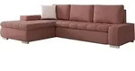 MIRJAN24 Ecksofa Orkan Mini, Polsterecke, Schlaffunktion und Bettkasten,...