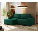 MKS MEBLE Sofa mit Schlaffunktion - Ecksofa mit Schlaffunktion und Bettkasten - Sofa