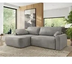 MKS MEBLE Ecksofa CUBO L-form, lose Kissen, Ecksofa 273x187x100 cm mit