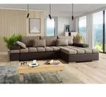 MIRJAN24 Ecksofa Bangkok, Stilvoll L-Form Sofa mit Schlaffunktion und...