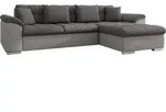 MIRJAN24 Ecksofa Diana, Eckcouch mit Bettkasten und Schlaffunktion, Polsterecke