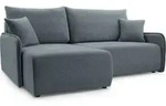 Selsey Netarro - Ecksofa mit Schlaffunktion, Bettkasten und Chenille-Bezug,
