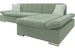 MIRJAN24 Ecksofa Montana mit Regulierbare Armlehnen, L-Form Sofa vom Hersteller