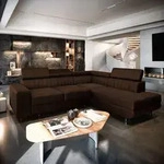 Masseno Ecksofa NOLA R-S mit Schlaffunktion L-Form, Sofa mit Bettkasten,