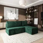 Masseno Ecksofa BRISO T mit Schlaffunktion L-Form, Sofa mit Bettkasten,