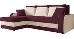 MIRJAN24 Ecksofa Kris, Stilvoll Eckcouch mit Bettkasten und Schlaffunktion,...