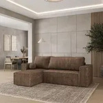 Masseno Ecksofa RAVELO T mit Schlaffunktion L-Form, Sofa mit Bettkasten,