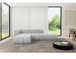 ALTDECOR Modulares Sofa Ecksofa in L-Form - Zuvon-L1 - 296x177x70 cm Grau -...
