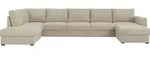 MIRJAN24 Ecksofa Wilma Large Premium, U-Form Polsterecke vom Hersteller,...