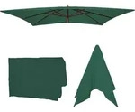 Ersatz-Bezug f&uuml;r Sonnenschirm Lissabon 3x4m, Sonnenschirmbezug Ersatzbezug,