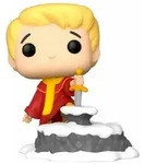 Figurka Funko Pop! Deluxe Disney - Arthur z Excaliburem z "Miecza w Kamieniu"