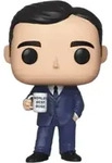 FUNKO MICHAEL SCOTT, Sammelfigur, Film & TV-Serien - Blau