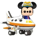 Funko Pop! Rider Disney Mickey z Samolotem - Figurka Winylowa Premium
