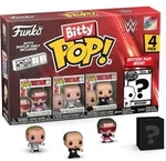 Funko Bitty POP! WWE Bret Hart 2cm 4er-Pack