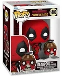 Deadpool & Wolverine - Deadpool with Headpool 1400 - Funko Pop! Vinyl Figur -...
