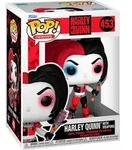 Harley Qinn with Weapons 453 Funko Pop! Vinyl Figur - Rot