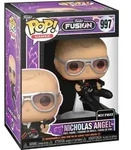 Fusion - Nicholas Angel 997 - Funko Pop! Vinyl Figur - Rosa