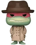 Funko Pop! Animation: Teenage Mutant Ninja Turtles 1990 - Raphael with Coat #1612