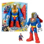 Imaginext DC Super Friends Superman Insider im Exo-Anzug - Blau
