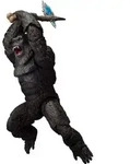 Godzilla x Kong: The New Empire S.H. MonsterArts Actionfigur Kong (2024) 16 cm -