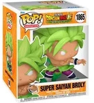 Dragon Ball S - Super Saiyan Broly 1865 Funko Pop! Vinyl Figur - Gr&uuml;n